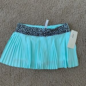 Pleat to Street Skirt